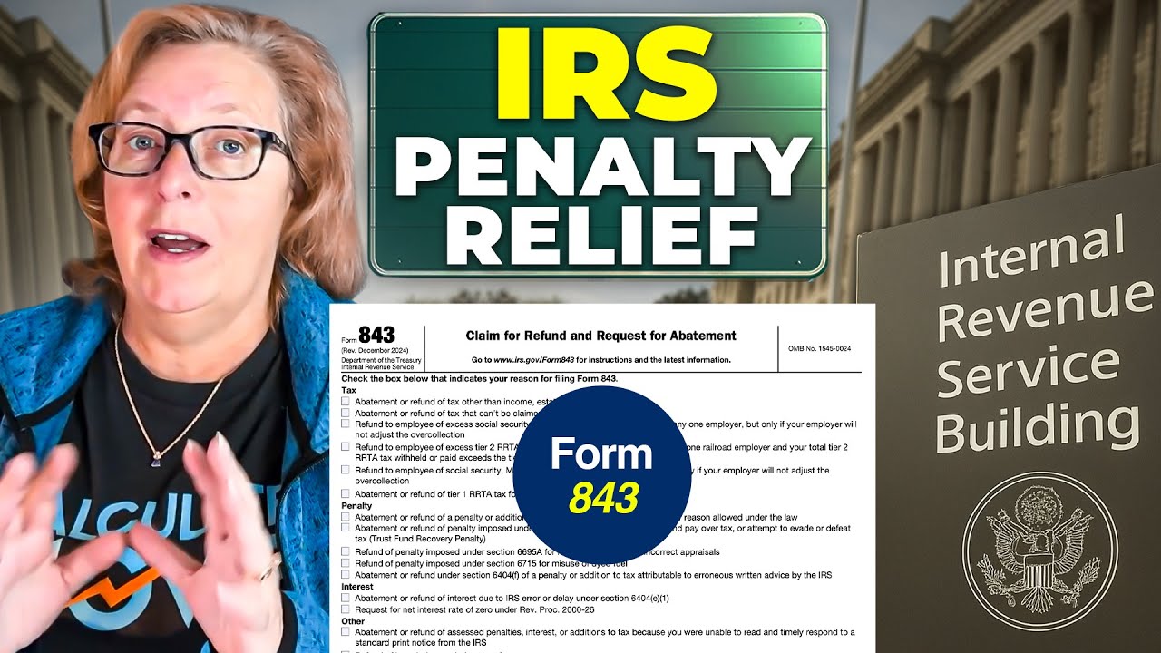 IRS Penalty Relief: 3 Steps to Recover $8,000 Instantly