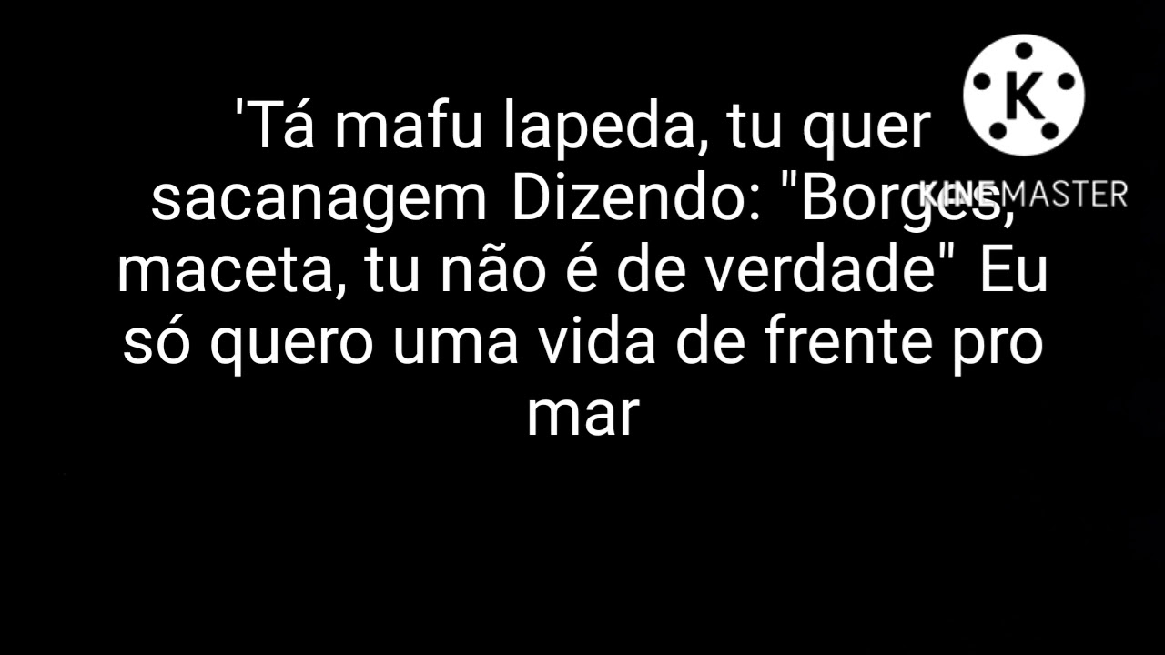 POESIA ACÚSTICA 12 - LETRA