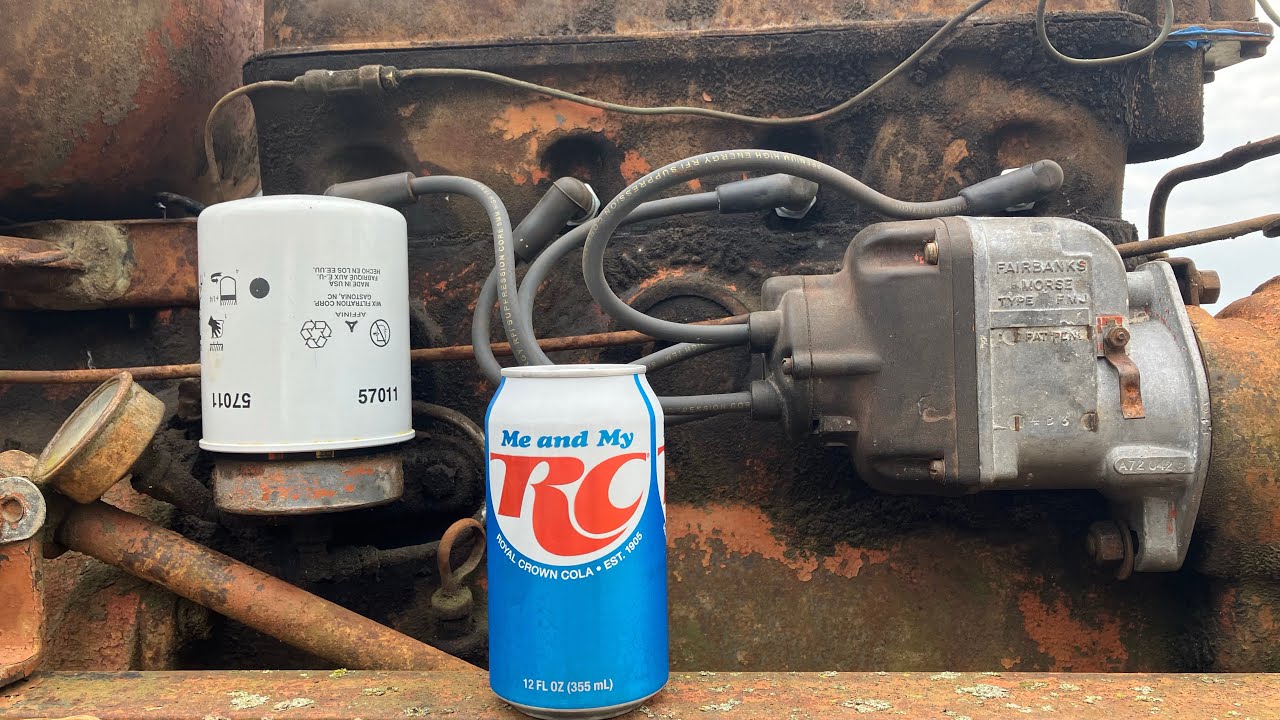 Allis Chalmers RC first start in decades