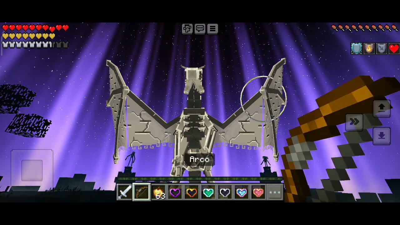 ETERNAL END Add-On Final Boss Fight THE VOID DRAGON. Add-On Battle . Credits: Panascais