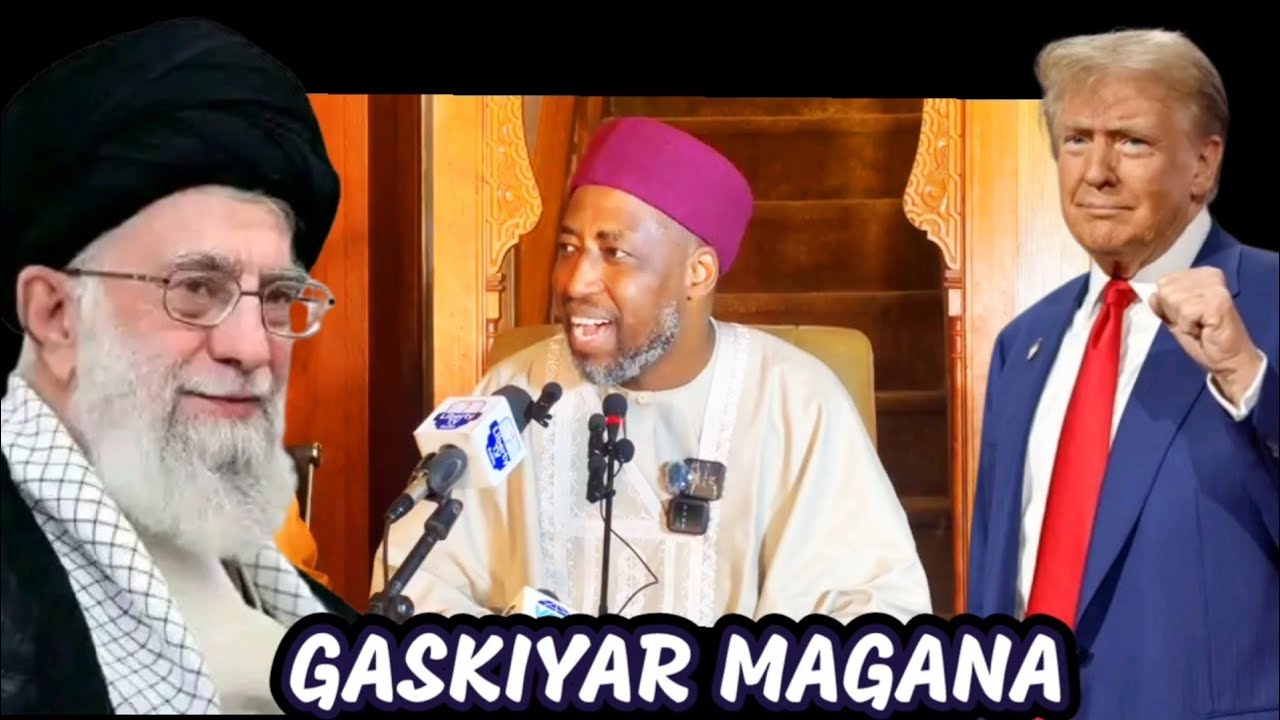 Raddin Prof Ibrahim Maqari Kan Batun Harin da Amurka ta Kaiwa Iran