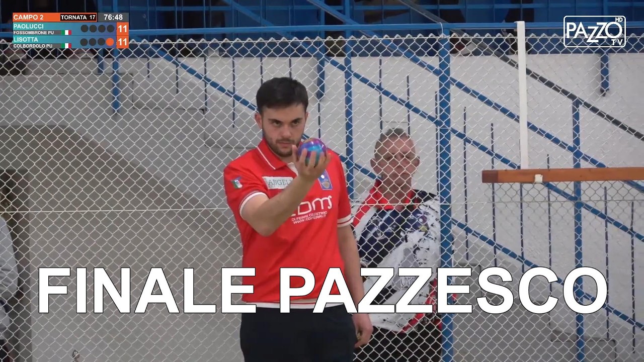 Paolucci vs Lisotta - SPETTACOLO al TROFEO DI PERGOLA - Gara Nazionale Ind. Sport per tuttiPaz