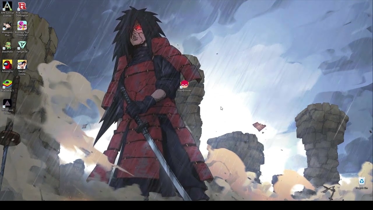 Flash Browser - Naruto Online