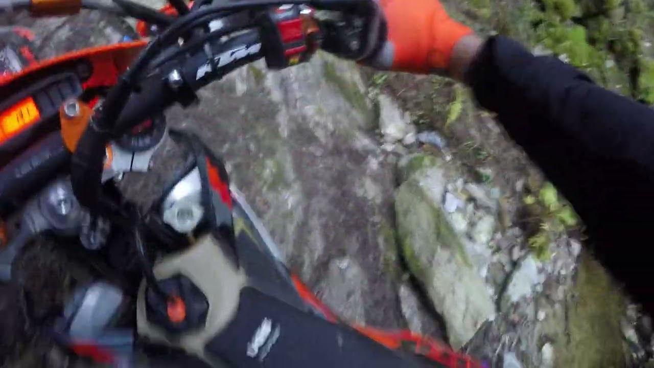 Enduro Καρυά Ολύμπου...PRO όλα τα λεφτά 12-10-25