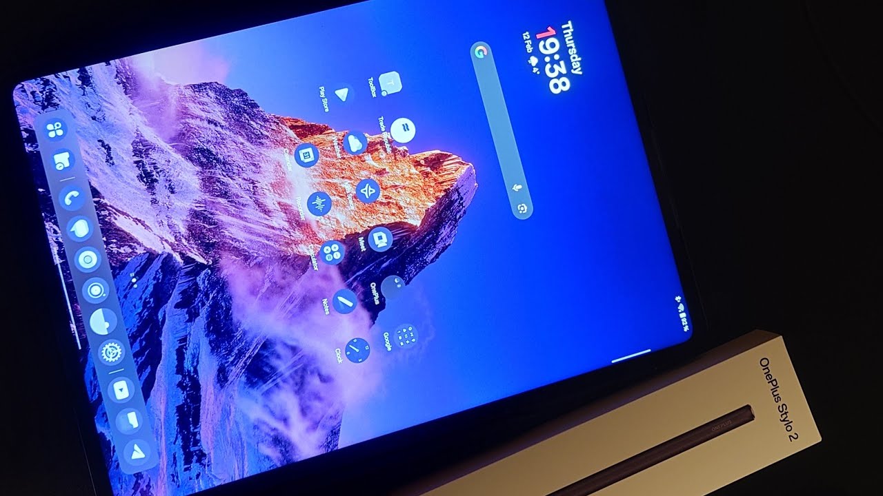 Oneplus pad 3 unboxing 