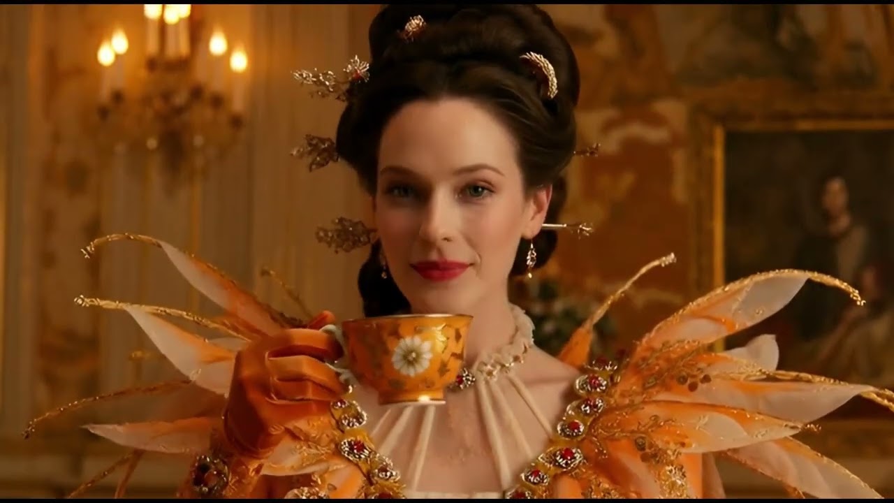 우아한 티타임 레이디 반복영상☕ Elegant Tea Time Lady LOOP☕