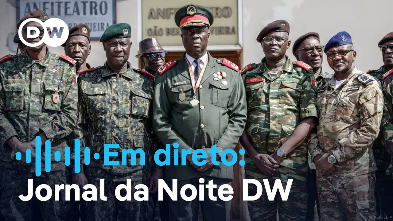Em direto: 22 de Janeiro de 2026 - Jornal da Noite