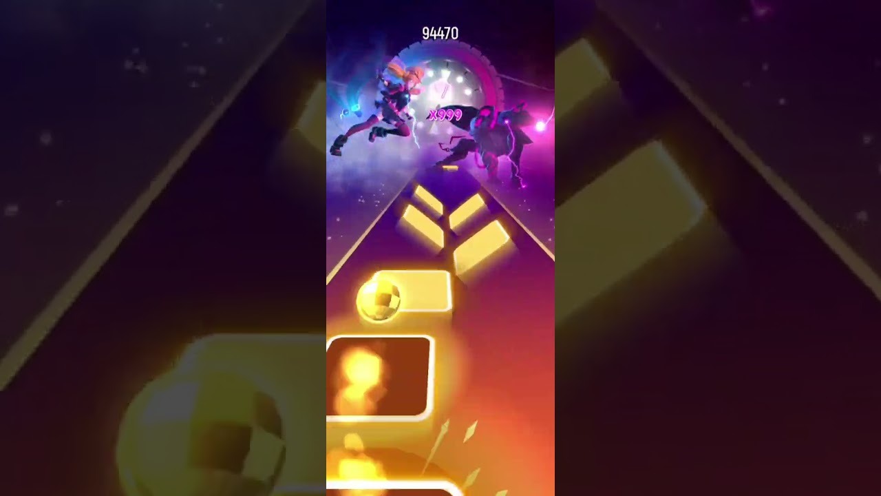 Tiles Hop | Noisestorm - Breakdown VIP | Endless Mode 11