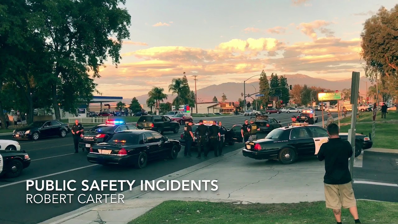 Hemet: Police pursuit