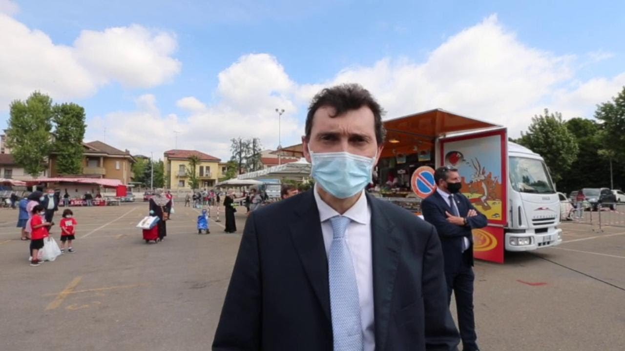 Vigevano, il mercato è ripartito