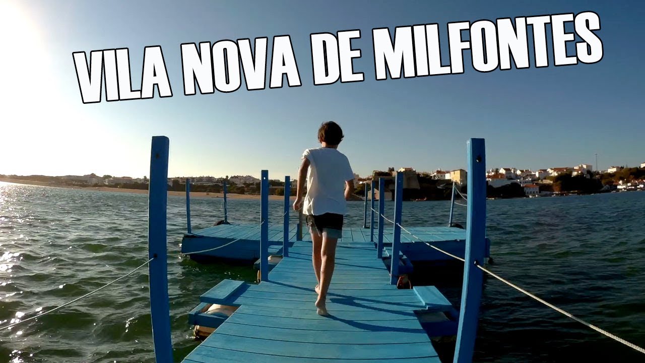 Vila Nova de Milfontes 4K