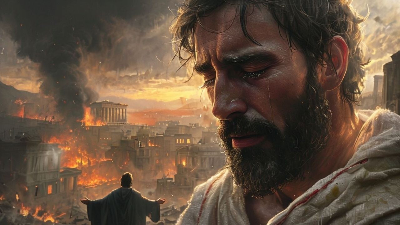 Lamentations of Jeremiah Full   The Ruin of Jerusalem