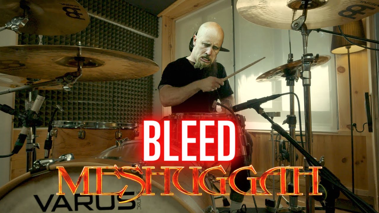 BLEED | MESHUGGAH - DRUM COVER.