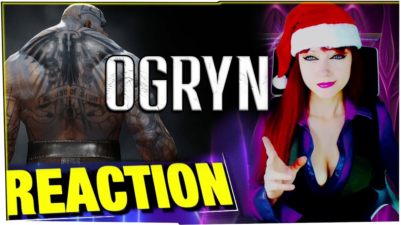 Ogryn Story By Warrior Tier | The Empress REACTION