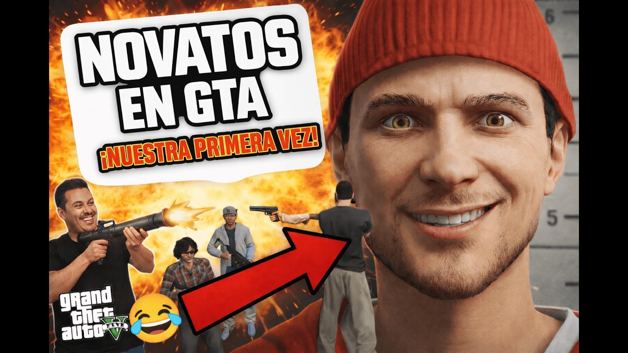 Nuestra primera vez en GTA Online fue un ERROR