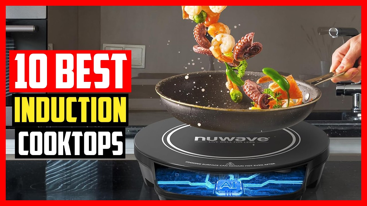 ✅ Top 10 Best Induction Cooktops 2026