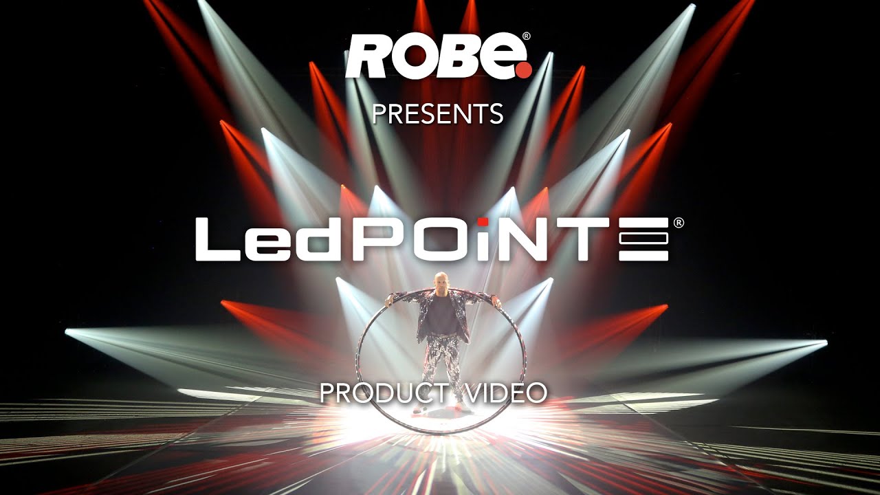 ROBE LedPOINTE - Product video