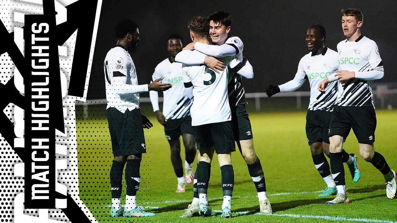 HIGHLIGHTS | Derby County U21s Vs AFC Bournemouth U21s