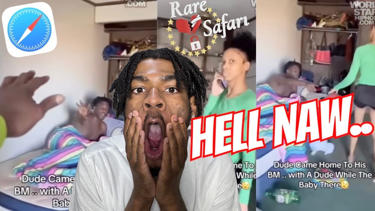 Man Comes Home Early From Work To Catch His Girlfriend Cheating!?