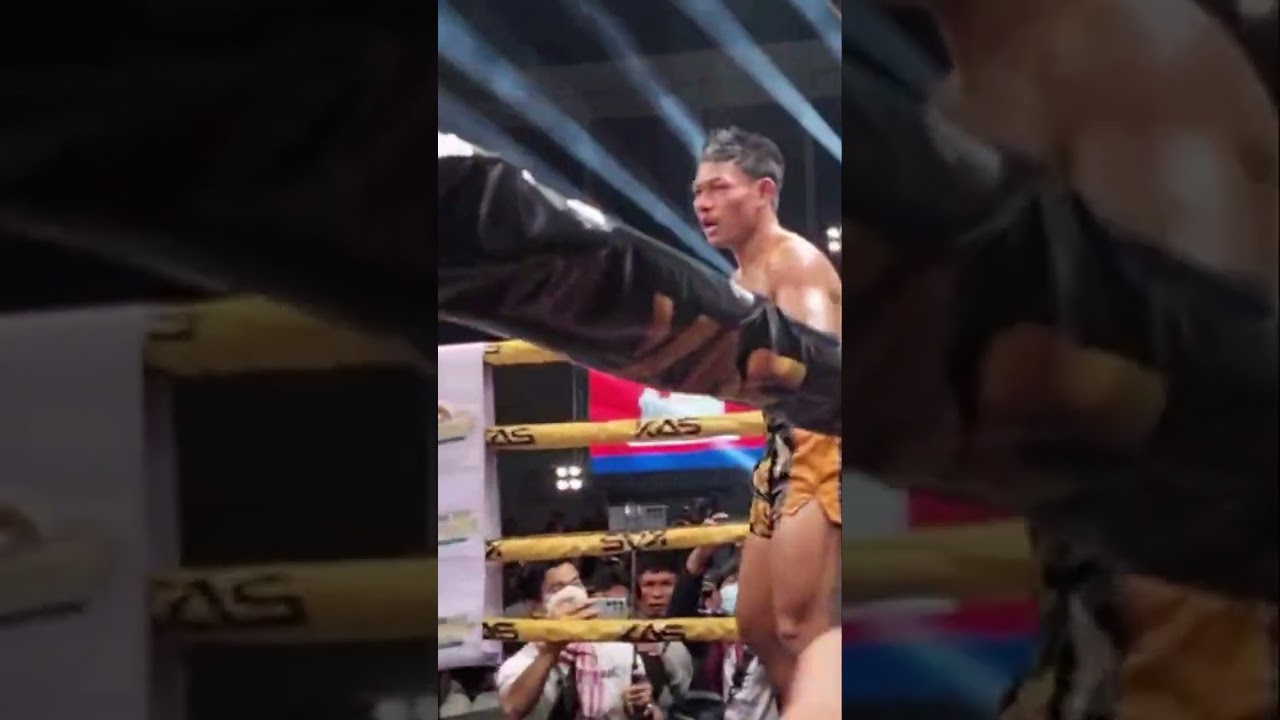 PECH SAMBATH (KUN KHMER) VS SEKSAN (MUAY THAI) #6