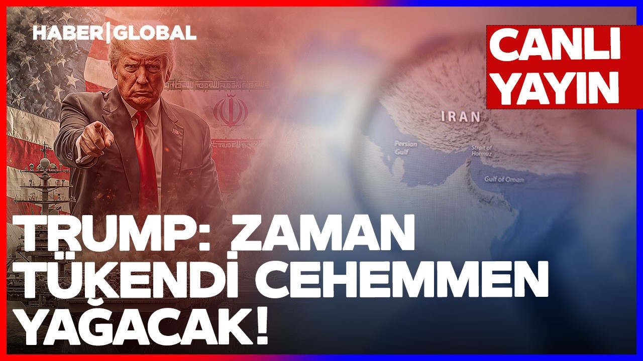 CANLI YAYIN | S&Uuml;RE DOLDU! Trump: İran'a Cehennem Yağacak - Dilara Sayan ile M&uuml;zakere