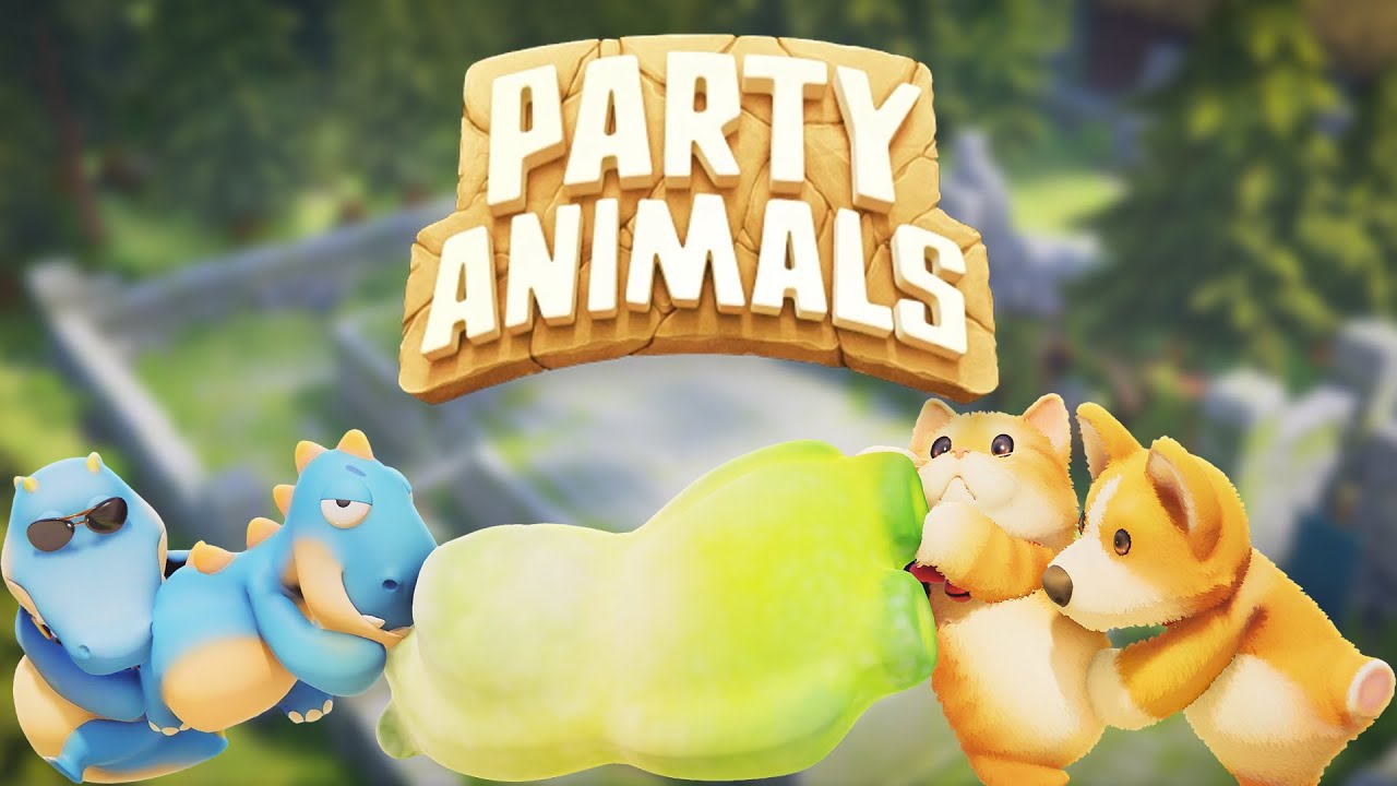 They Won't Stop Bullying Me! (Party Animals Funny Moments)