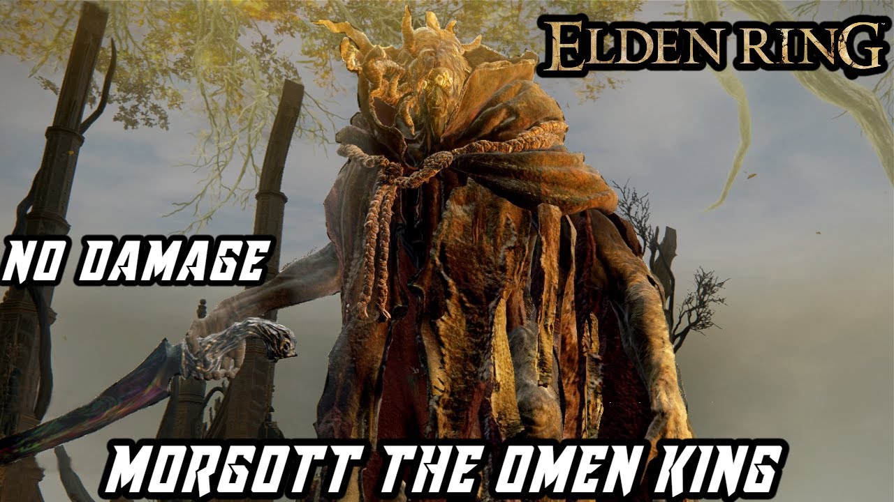 Elden Ring - Morgott, the Omen King [No Damage | Melee Build]