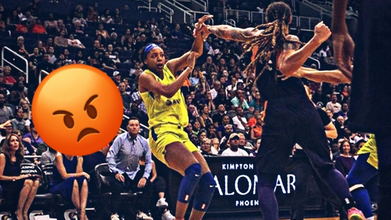 WNBA &bull; Crazy Fights &bull; INSANE &bull; HD