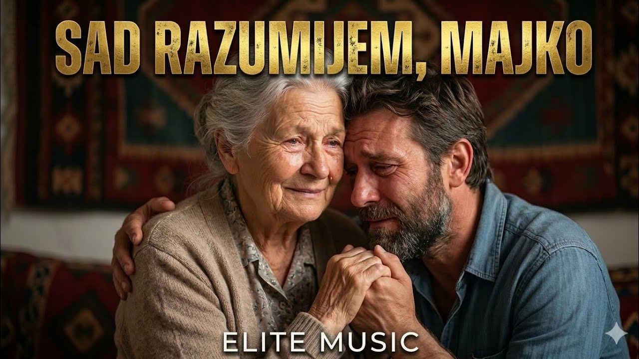 SAD RAZUMIJEM, MAJKO - Pjesma koja je rasplakala svakog sina...|Elite Music