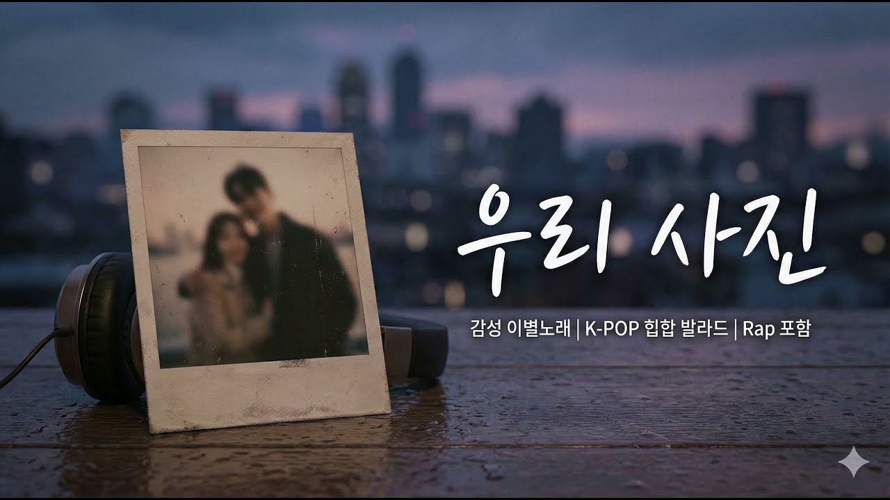 🎧 우리 사진 | 감성 이별노래 | K-POP 힙합 발라드 | Rap 포함