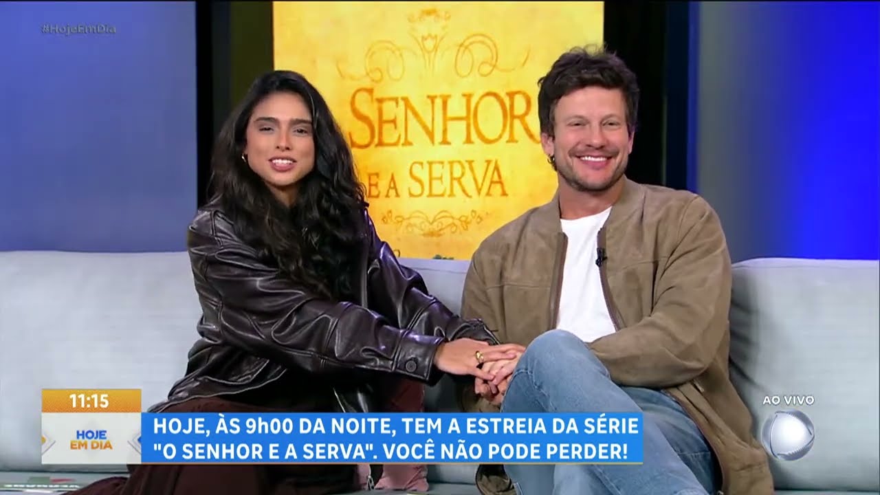HOJE EM DIA: Dudu Pelizzari e Nathalia Florentino participam do Sera que é Verdade? no Hoje Em Dia
