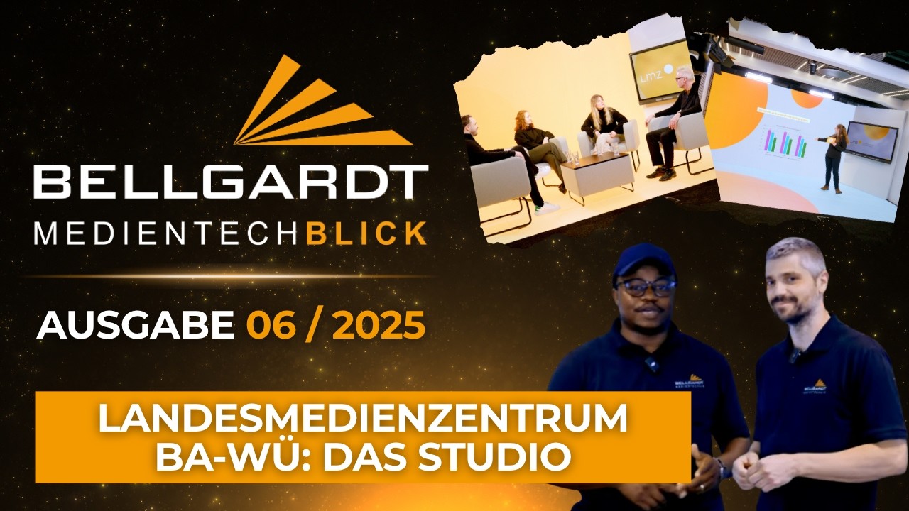 MedientechBLICK Videocast // Ausgabe 06 2025 // AV-Fachlese, LMZ Baden-Württemberg, EDU ONE