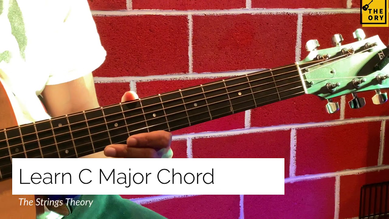 Learn your first Guitar Chord | C Major | Hindi Tutorial