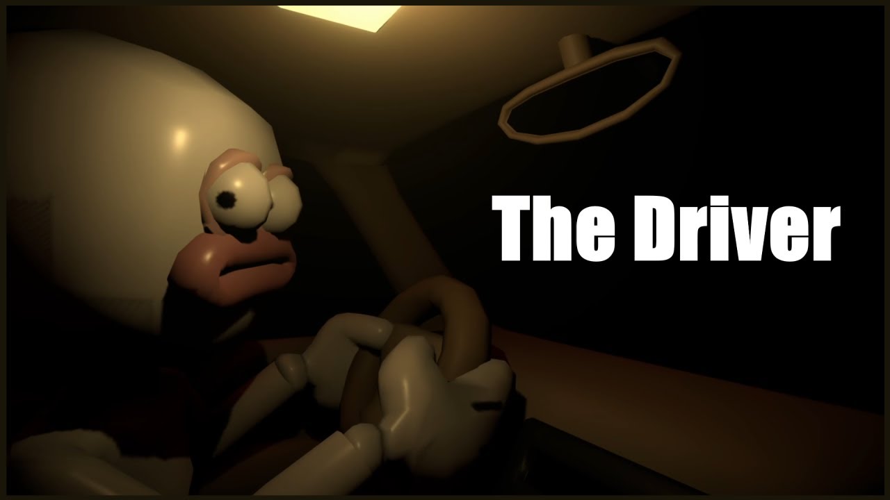 The Driver - Indie Horror Game - No Commentary