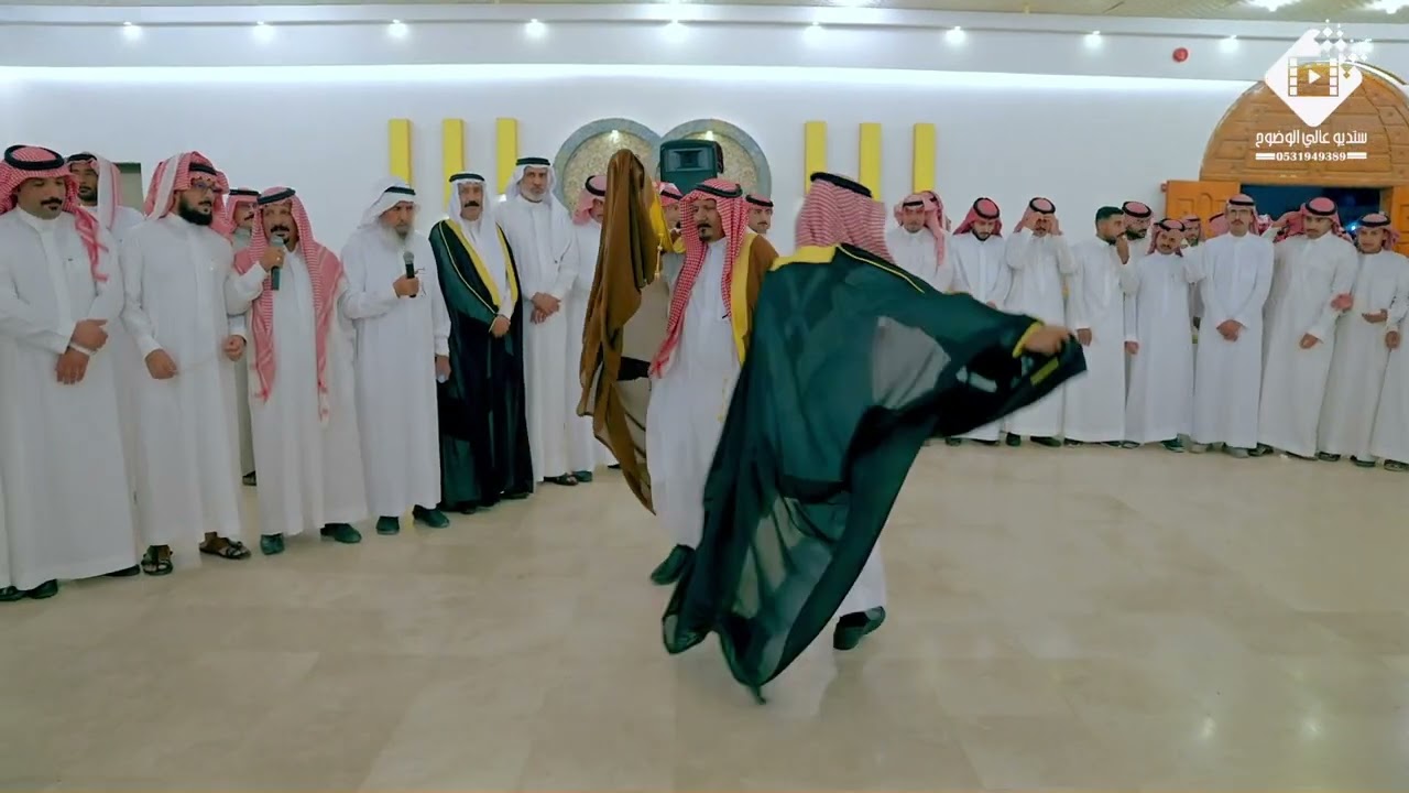 الدحه حفل زفاف فيصل احمد ركيان السالمي