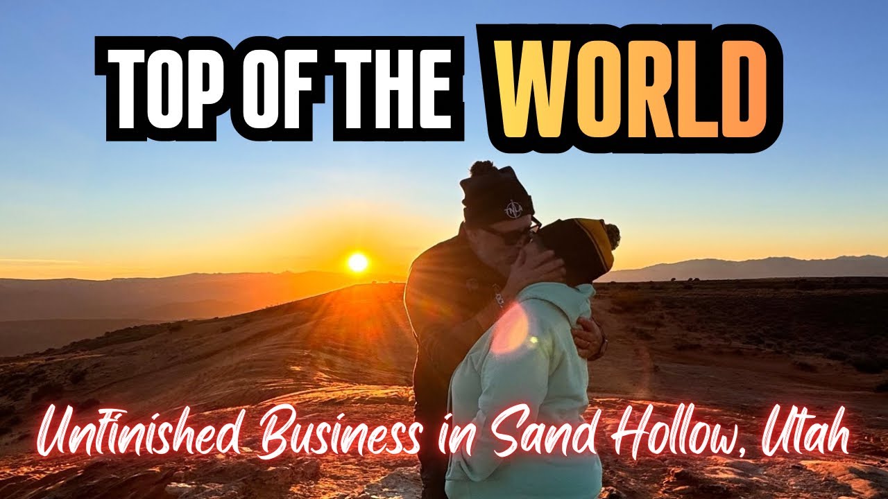 Our Favorite Trail in Sand Hollow - Top of the World