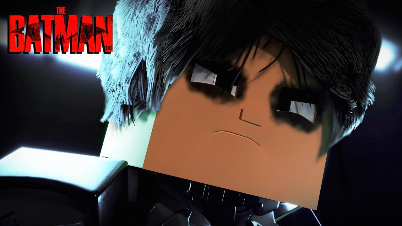 THE BATMAN - FILME TRAILER (Minecraft Machinima)