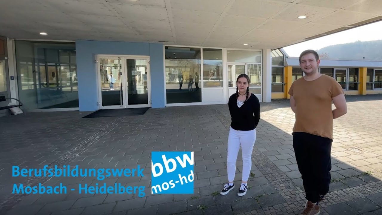 Berufsbildungswerk Mosbach-Heidelberg, Standort Mosbach