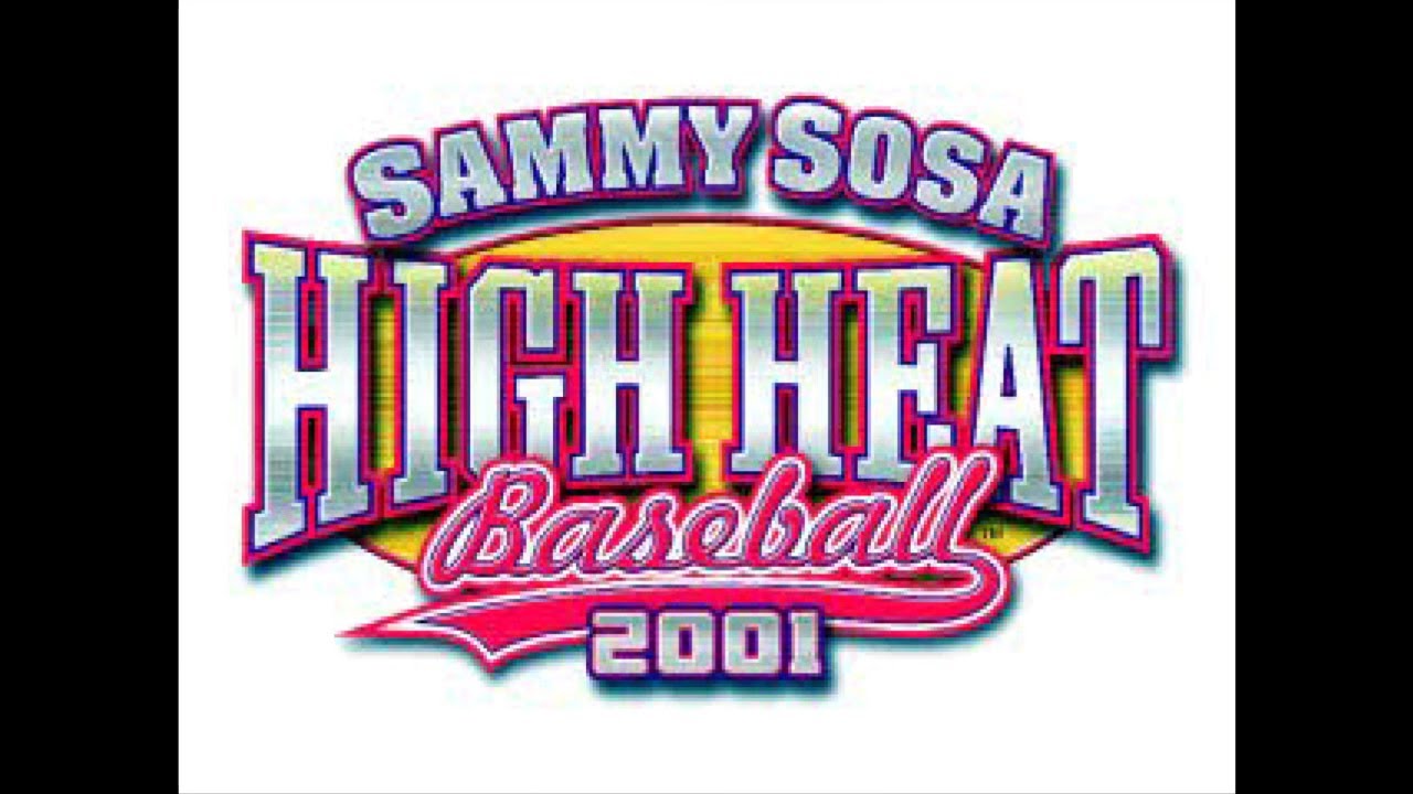 Sammy Sosa High Heat Baseball 2001 - Sony PlayStation - Intro & Title Screen