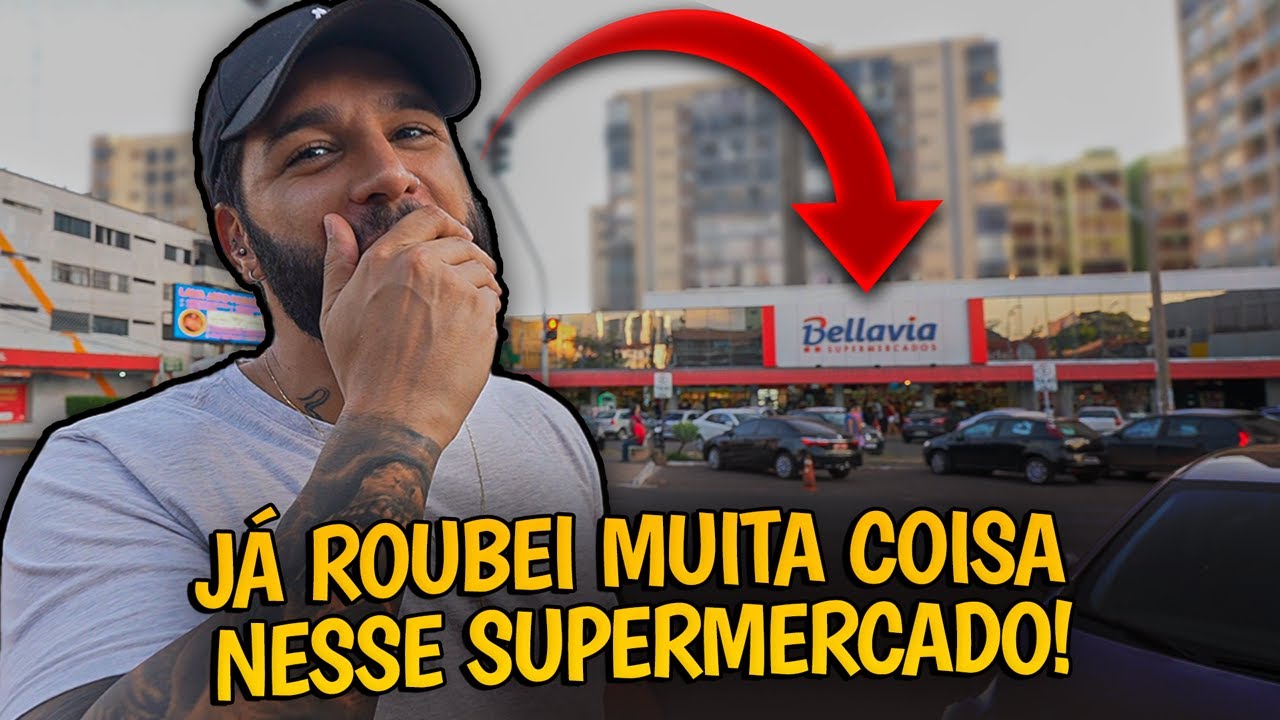 FUI NO SUPERMERCADO QUE EU ROUB4VA! 😨 O SEGURANÇA ME PEGOU E LIGOU PRO MEU PAI...