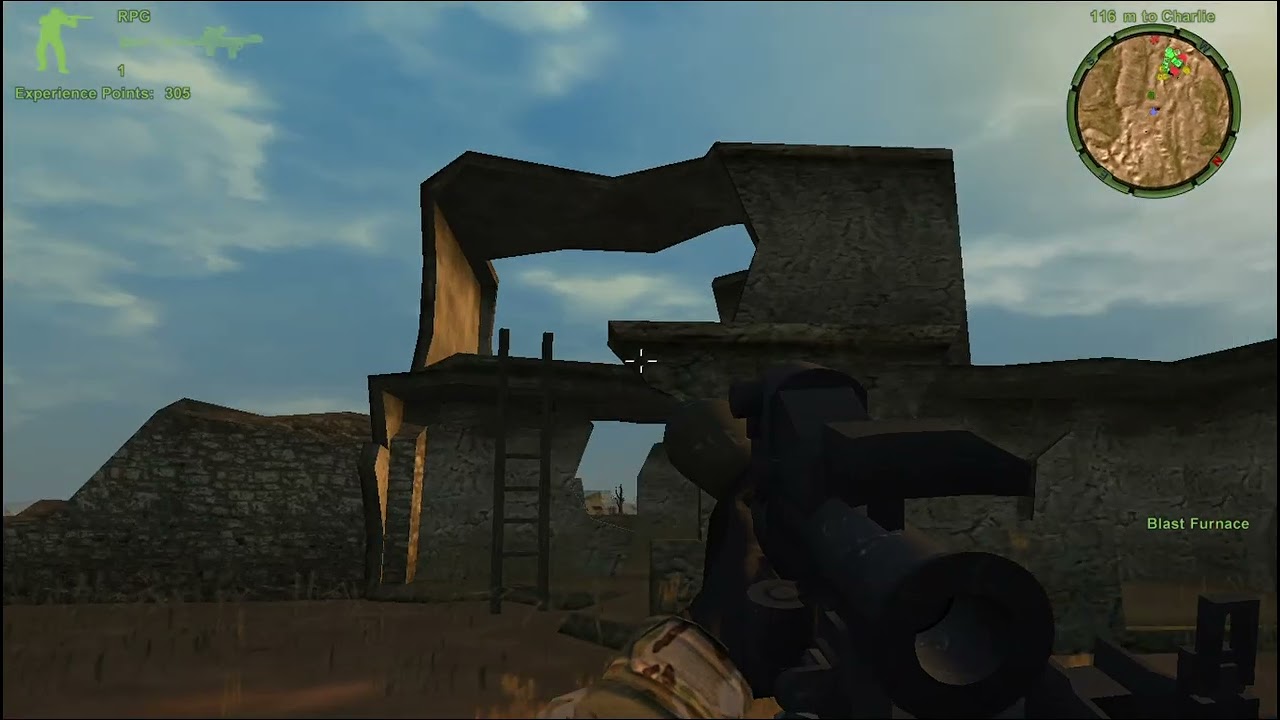 DeltaForce:Xtreme 2|Campaign:Sand Trap|Mission:Blast Furnace|PC Full Gameplay|(not a)4K 60 FPS