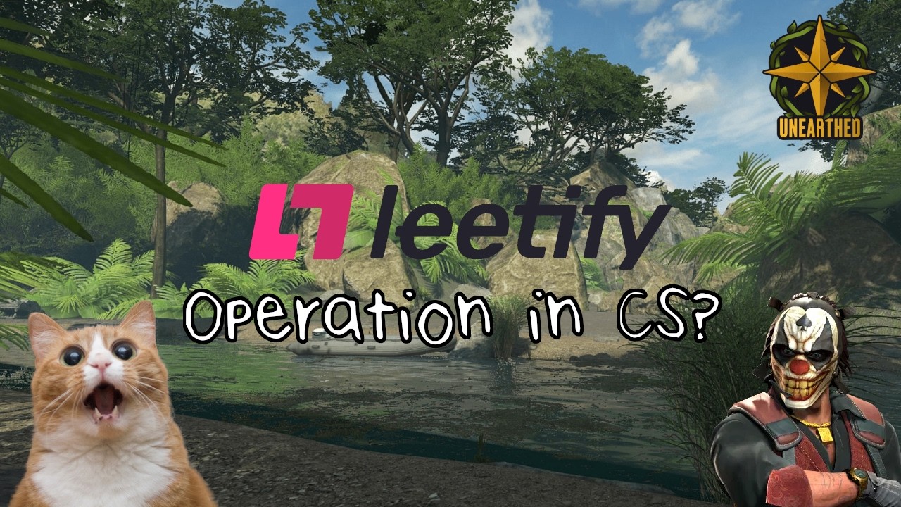 Operation bei Leetify?? 🤯 | Operation Map | CS2