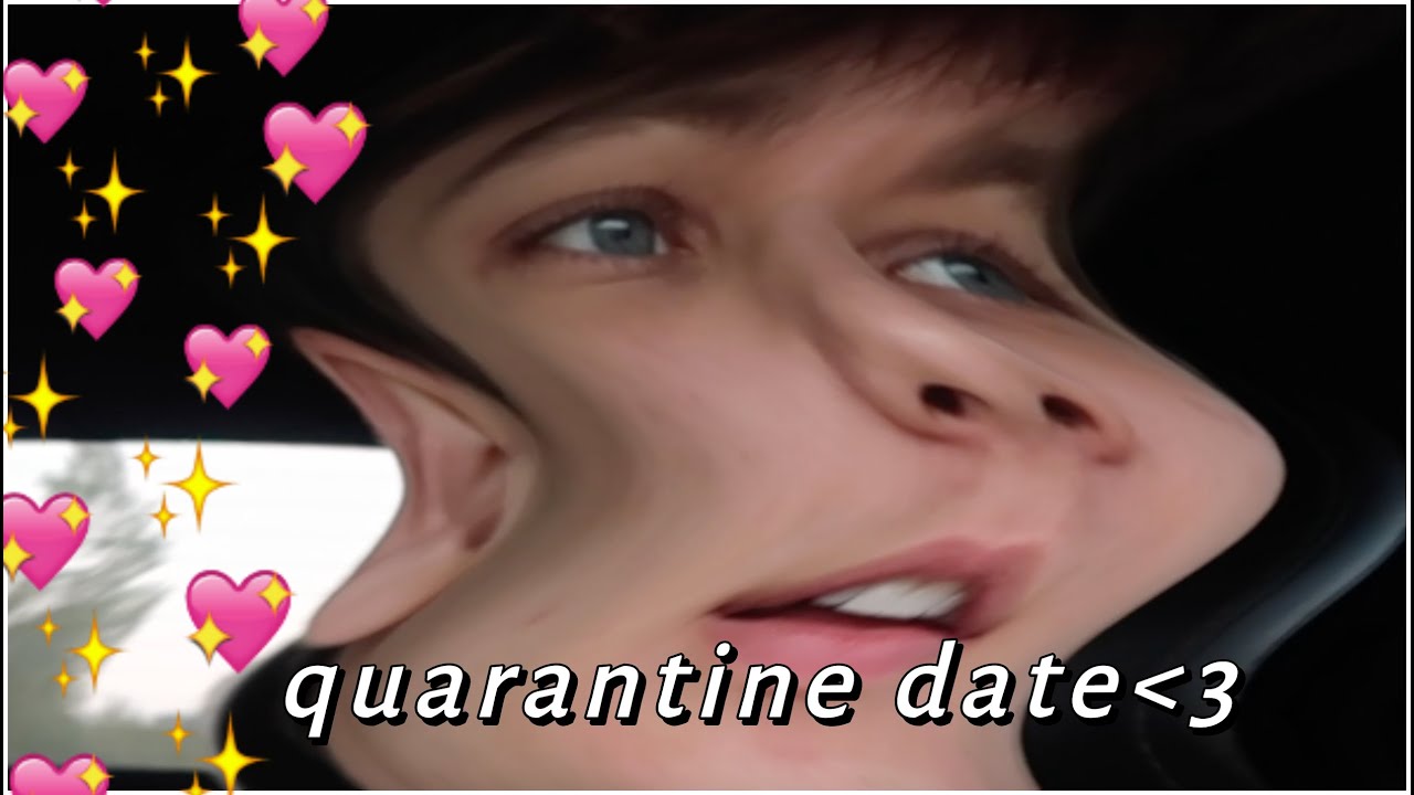I WENT ON A QUARANTINE DATE *he proposed to her*