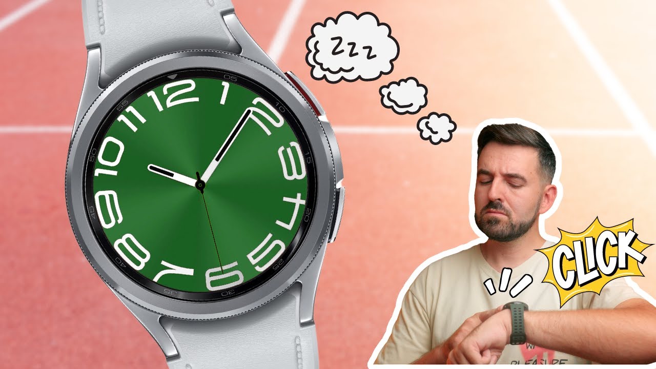 Samsung Galaxy Watch 6 Classic: do snu, nie do sportu