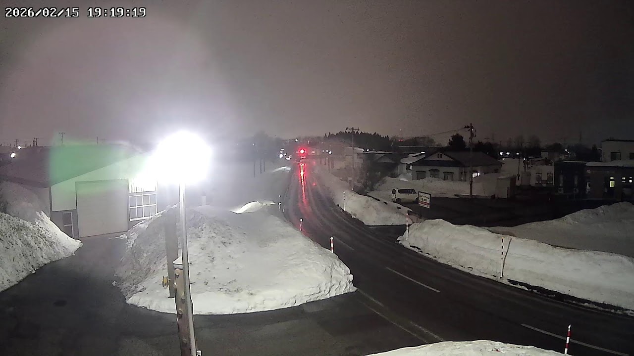 青森県五所川原市漆川ライブカメラ Aomori Goshogawara Live camera.world.cam