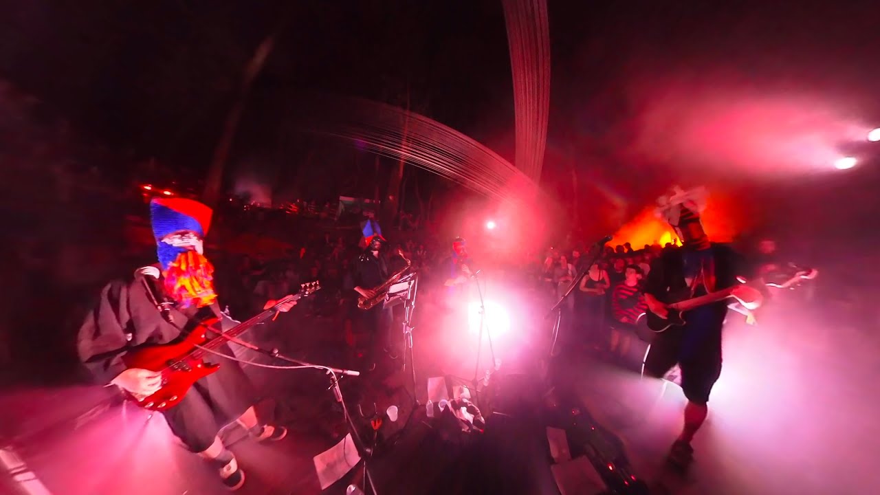 Decolonize Your Mind Society - Tender Light Bender  (live 360&ordm; video)