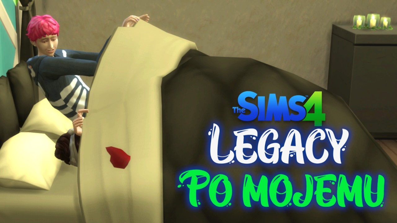 Ale, że tak przed ślubem?? | Sims 4 Legacy po mojemu #34