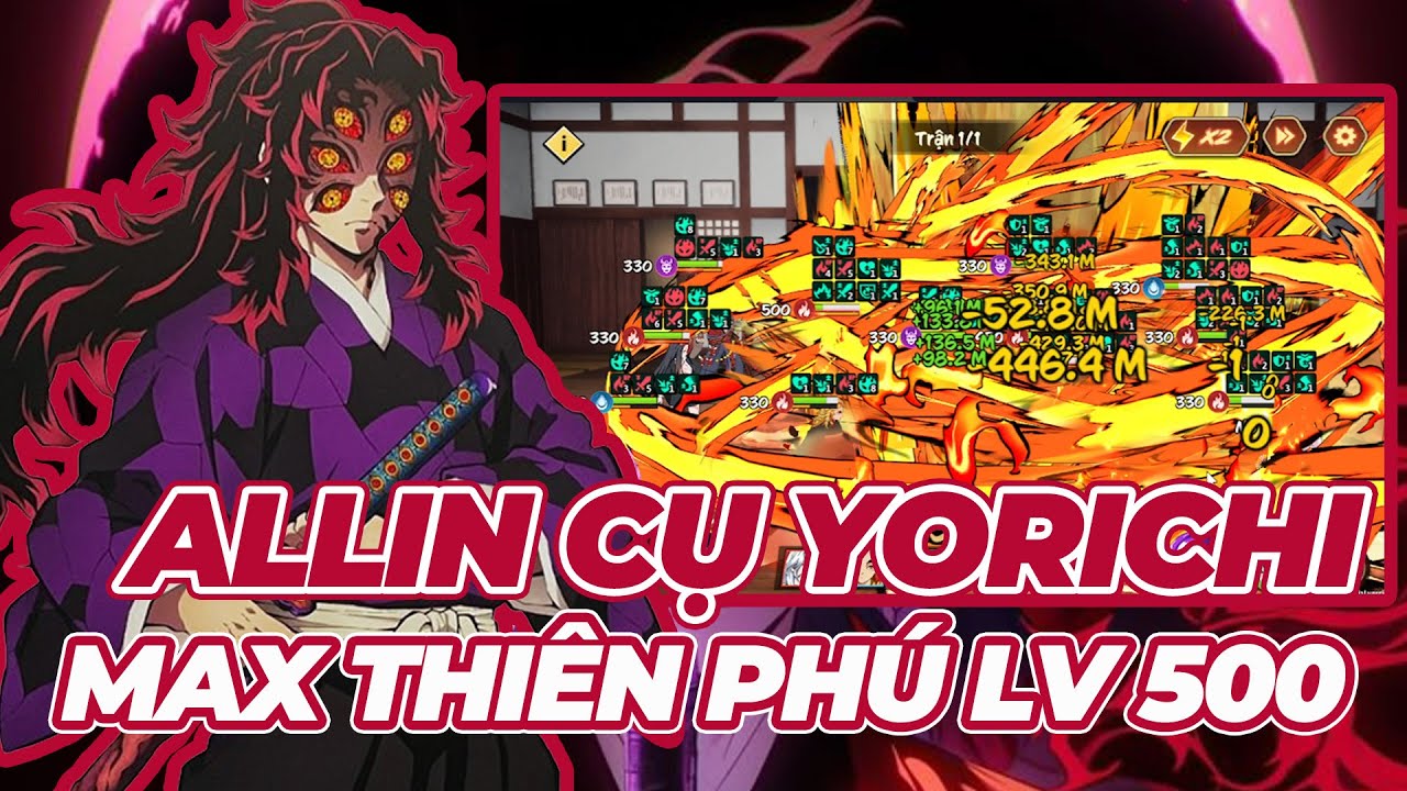HƠI THỞ MẶT TRỜI#356 ALLIN CỤ YORICHI THIÊN PHÚ LV 500 NHƯNG VẪN CÚI ĐẦU TRƯỚC CỤ RENGOKU HEAVEN