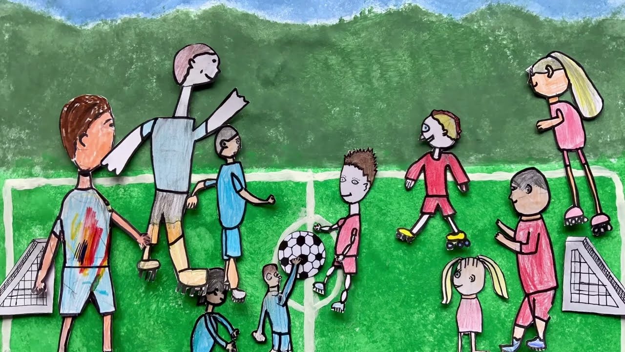 What is Innerleithen's Games Week? An animation created by pupils at St Ronan's Primary School