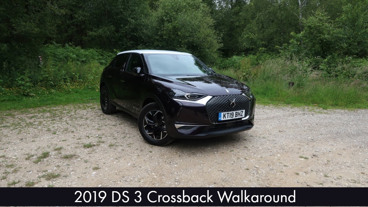 2019 DS 3 Crossback Walkaround